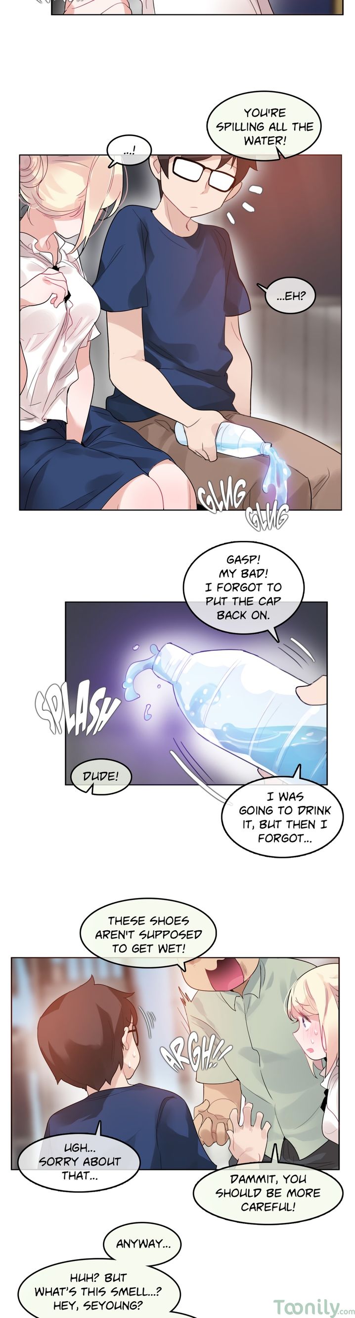 A Pervert’s Daily life - Chapter 36 [photo 3] - MangaPorn