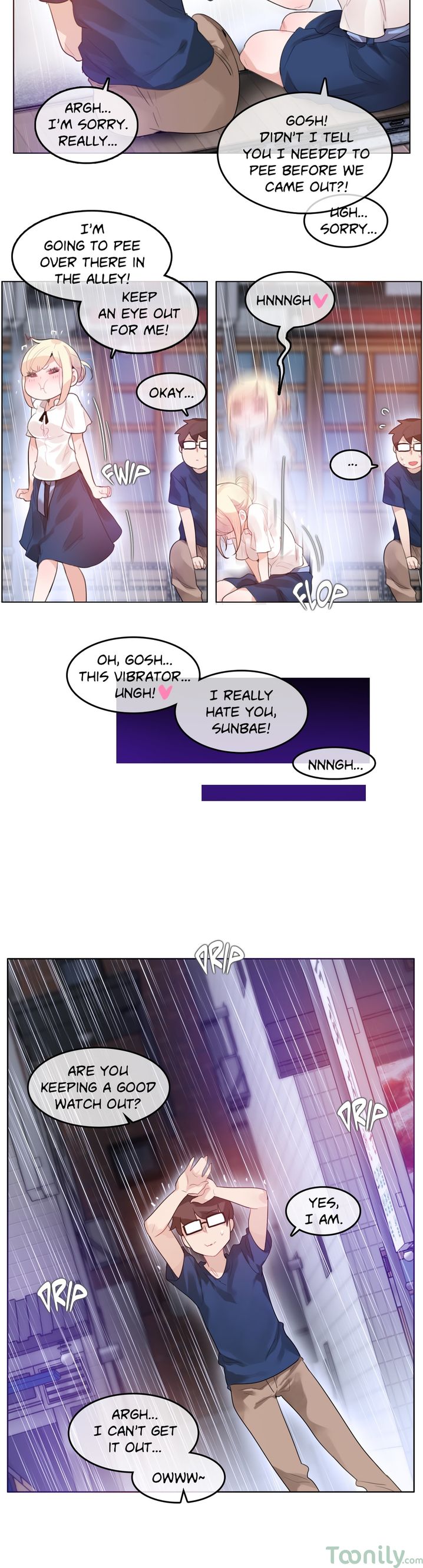 A Pervert’s Daily life - Chapter 36 [photo 6] - MangaPorn