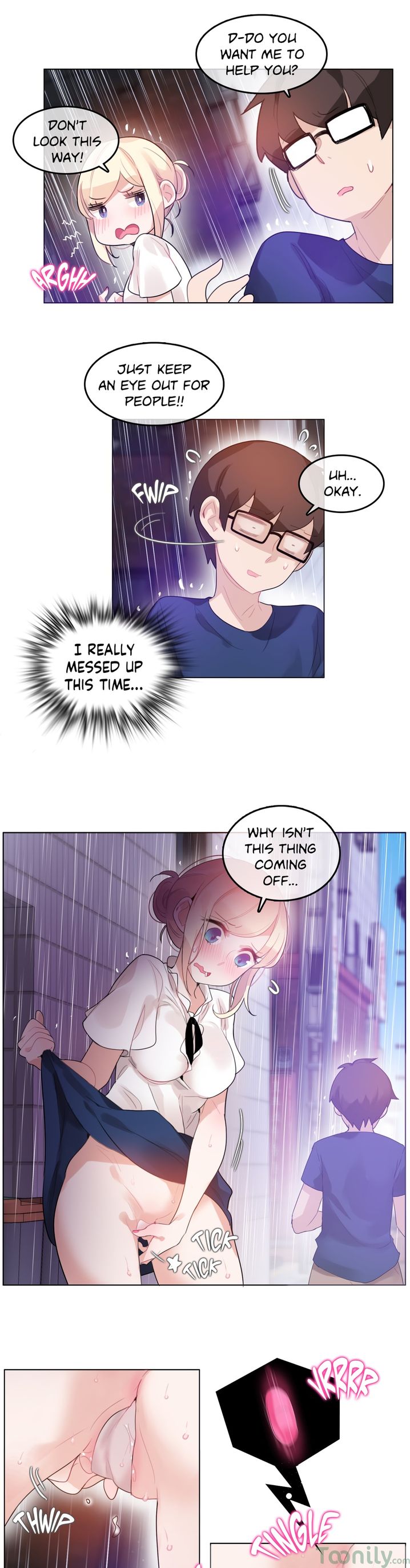 A Pervert’s Daily life - Chapter 36 [photo 7] - MangaPorn