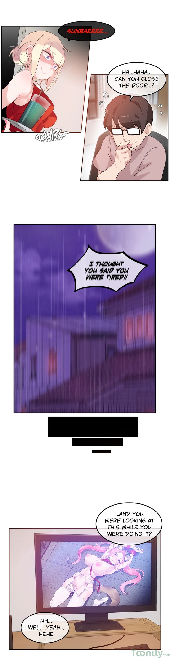 A Pervert’s Daily life - Chapter 37 [photo 13] - MangaPorn