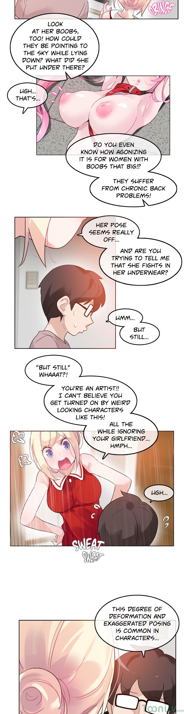 A Pervert’s Daily life - Chapter 37 [photo 15] - MangaPorn
