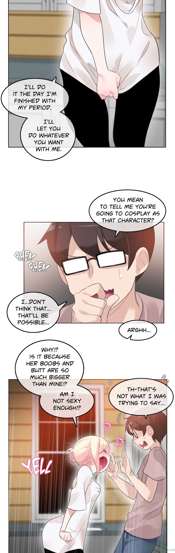 A Pervert’s Daily life - Chapter 37 [photo 22] - MangaPorn