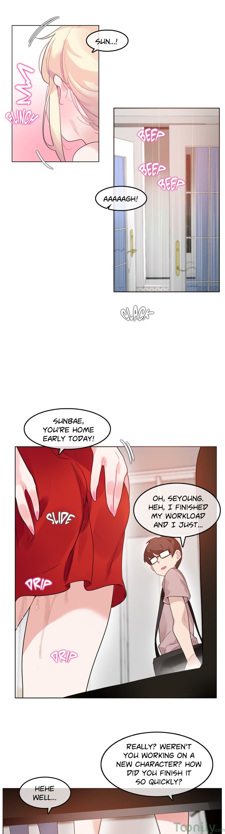A Pervert’s Daily life - Chapter 37 [photo 7] - MangaPorn