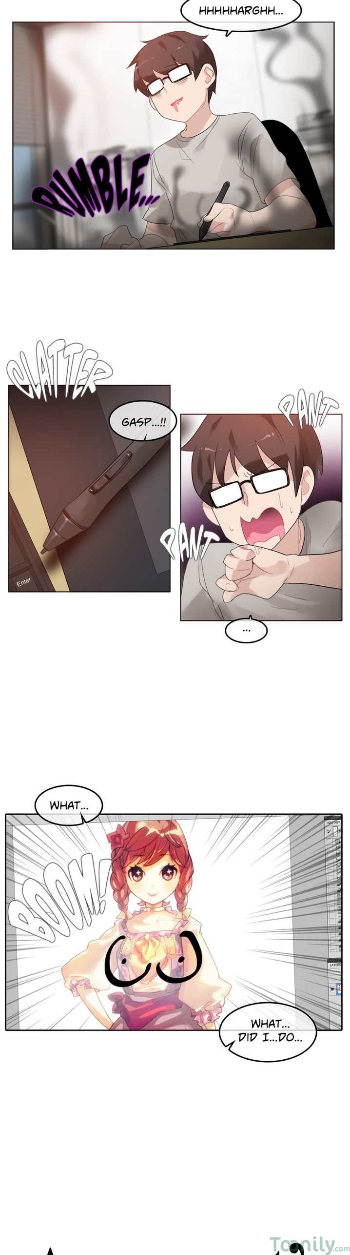 A Pervert’s Daily life - Chapter 39 [photo 2] - MangaPorn