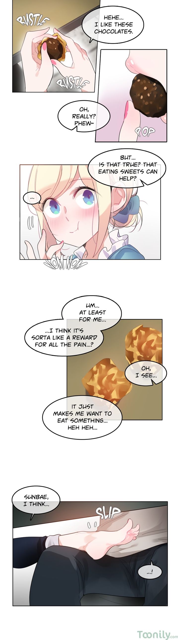 A Pervert’s Daily life - Chapter 39 [photo 6] - MangaPorn