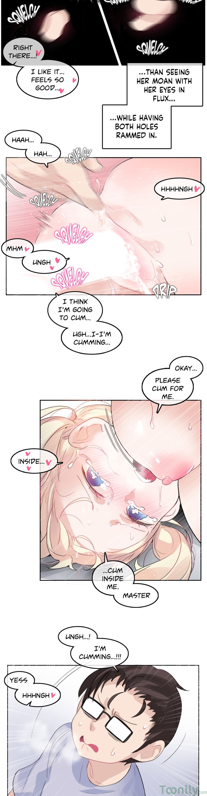 A Pervert’s Daily life - Chapter 40 [photo 9] - MangaPorn