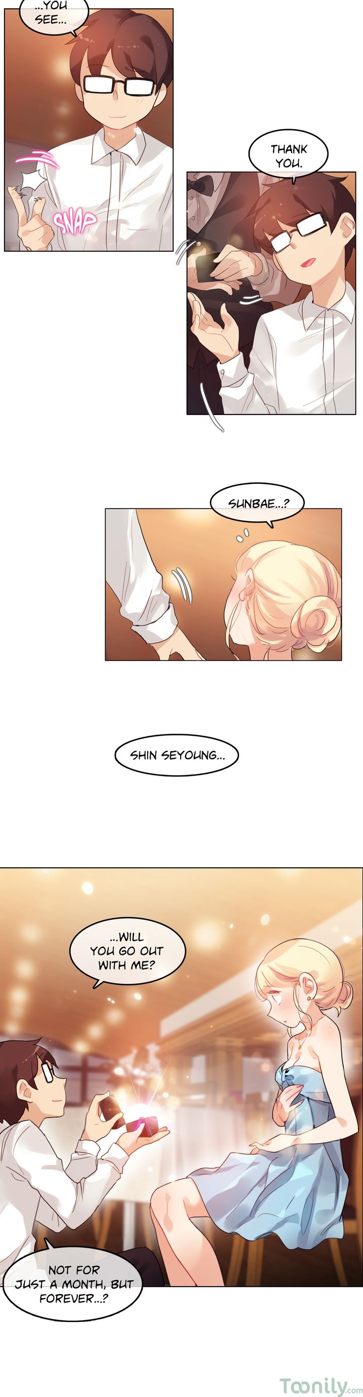 A Pervert’s Daily life - Chapter 41 [photo 2] - MangaPorn