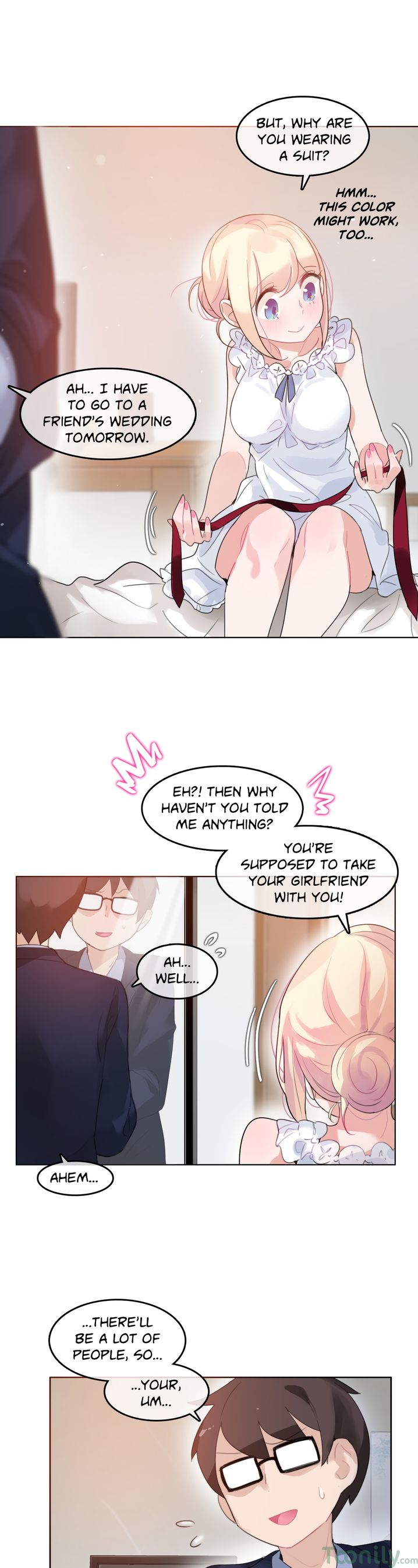 A Pervert’s Daily life - Chapter 42 [photo 4] - MangaPorn