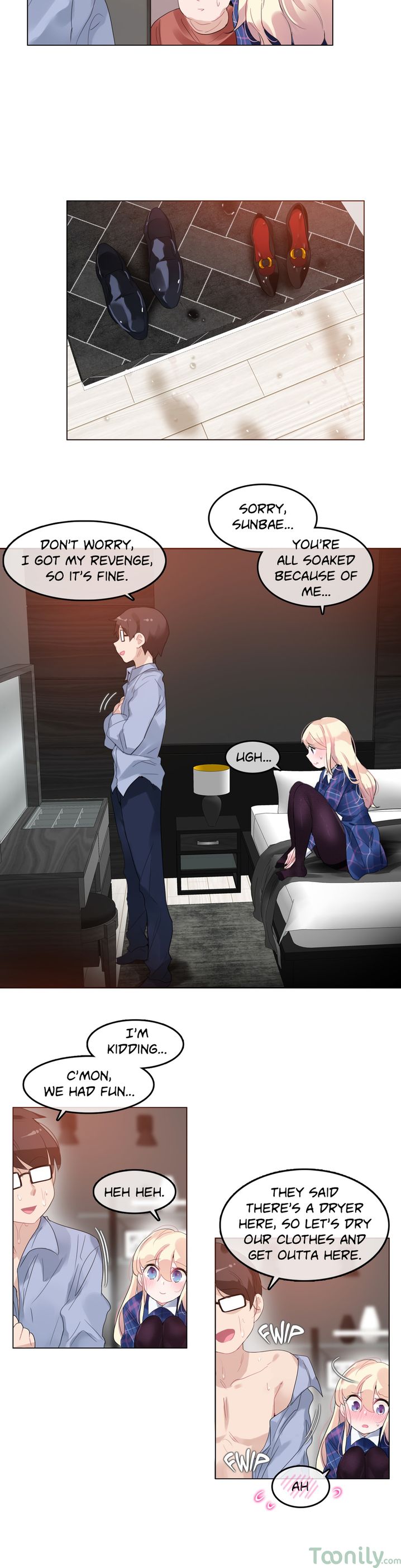 A Pervert’s Daily life - Chapter 43 [photo 12] - MangaPorn