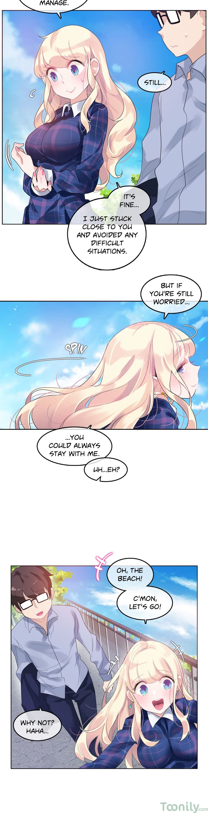 A Pervert’s Daily life - Chapter 43 [photo 3] - MangaPorn