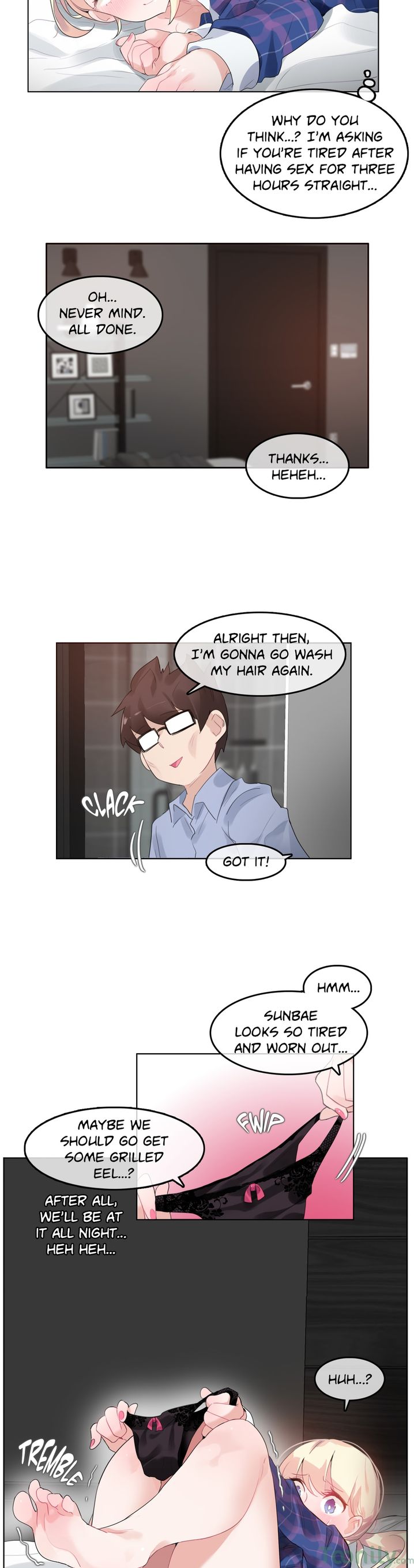 A Pervert’s Daily life - Chapter 45 [photo 3] - MangaPorn