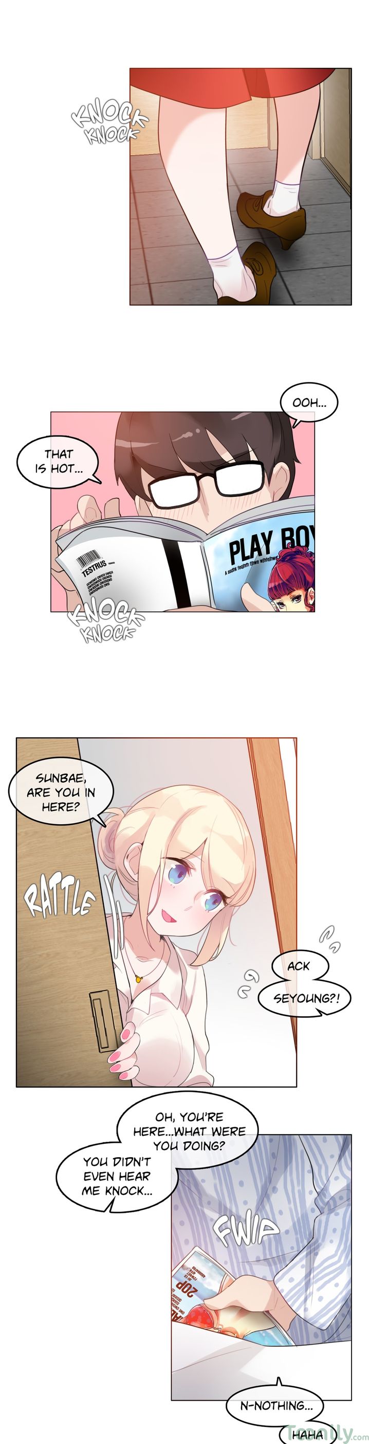 A Pervert’s Daily life - Chapter 48 [photo 3] - MangaPorn