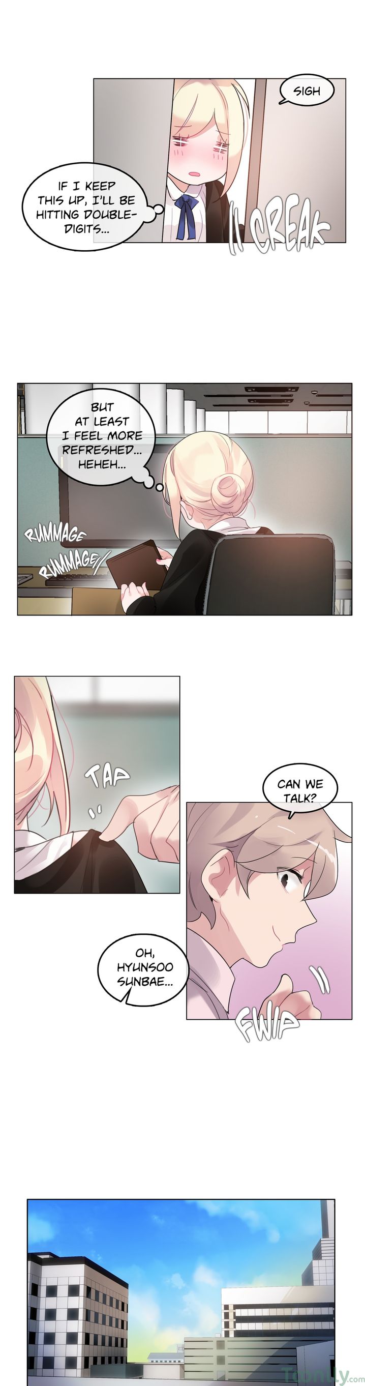 A Pervert’s Daily life - Chapter 49 [photo 13] - MangaPorn