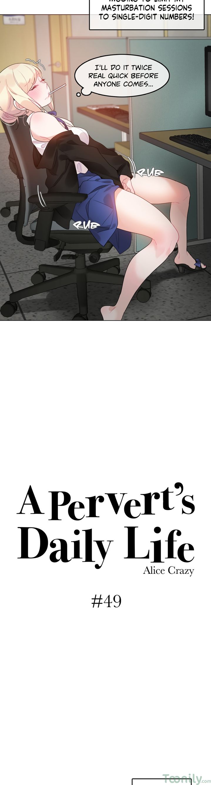 A Pervert’s Daily life - Chapter 49 [photo 5] - MangaPorn
