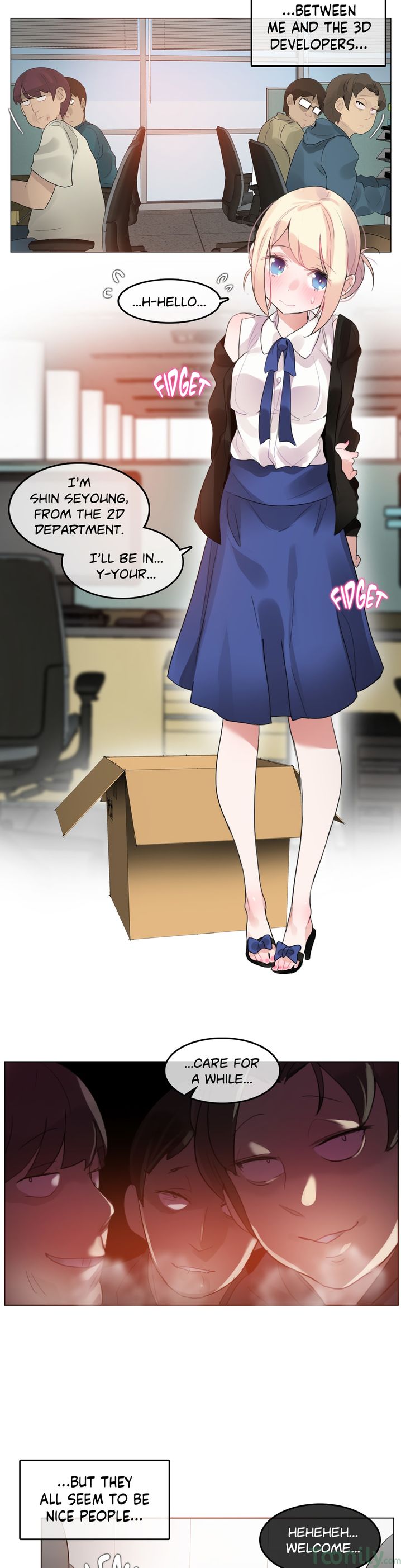 A Pervert’s Daily life - Chapter 49 [photo 8] - MangaPorn