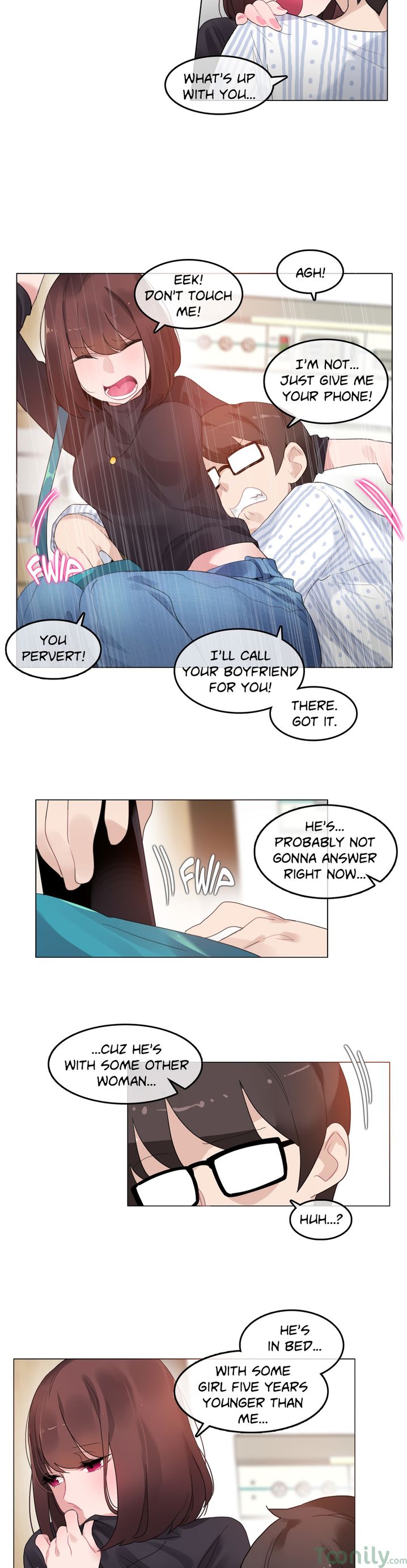 A Pervert’s Daily life - Chapter 50 [photo 9] - MangaPorn