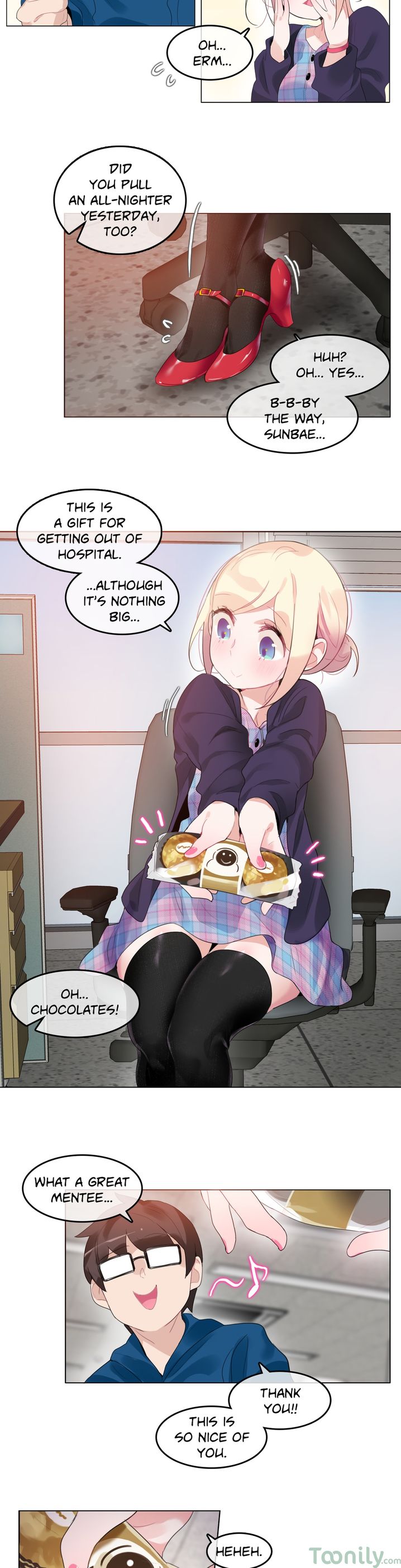 A Pervert’s Daily life - Chapter 52 [photo 4] - MangaPorn