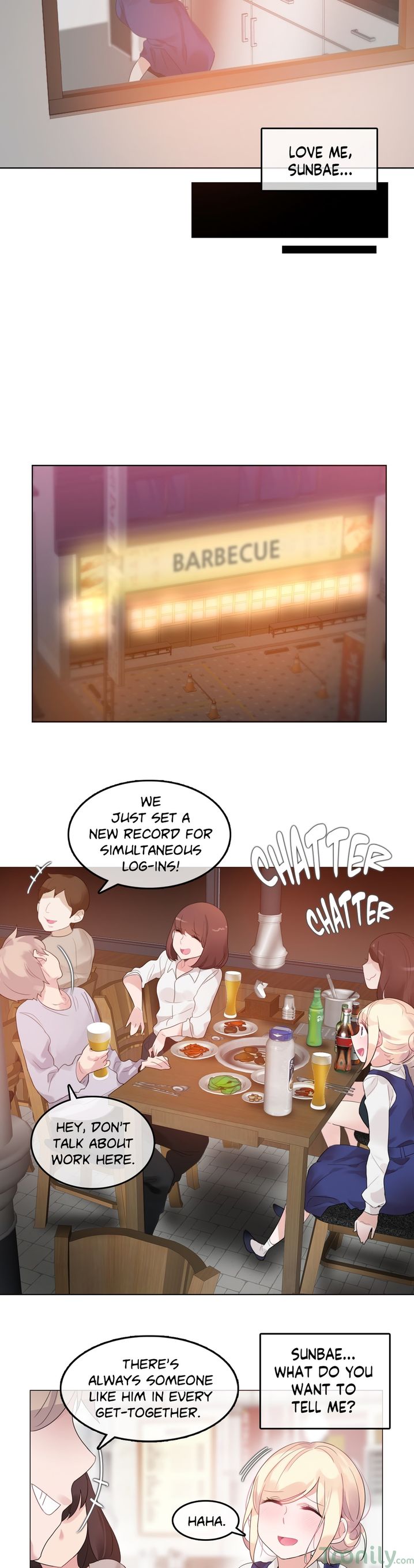 A Pervert’s Daily life - Chapter 55 [photo 5] - MangaPorn