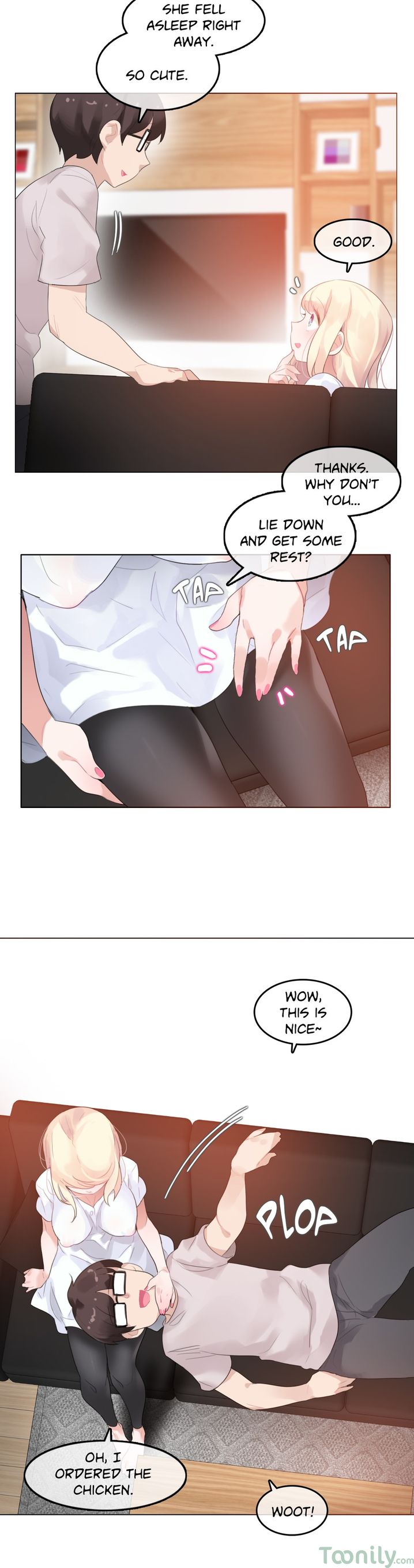 A Pervert’s Daily life - Chapter 59 [photo 6] - MangaPorn
