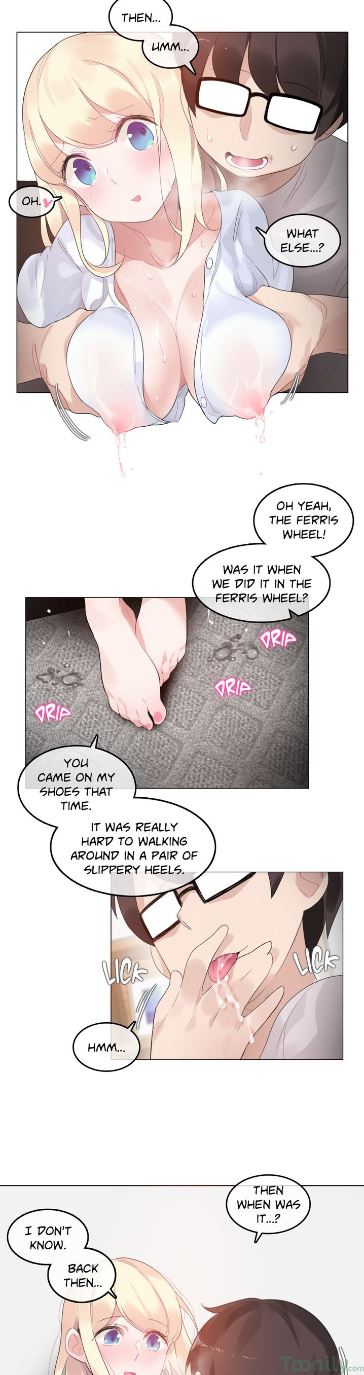 A Pervert’s Daily life - Chapter 59 [photo 9] - MangaPorn