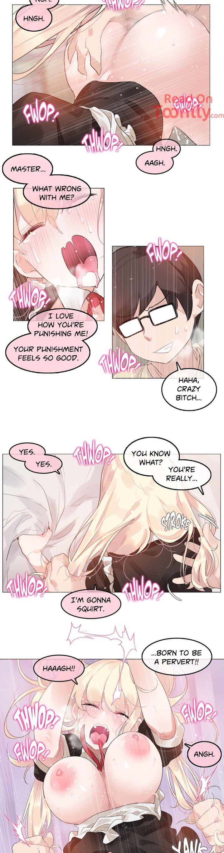 A Pervert’s Daily life - Chapter 71 [photo 9] - MangaPorn
