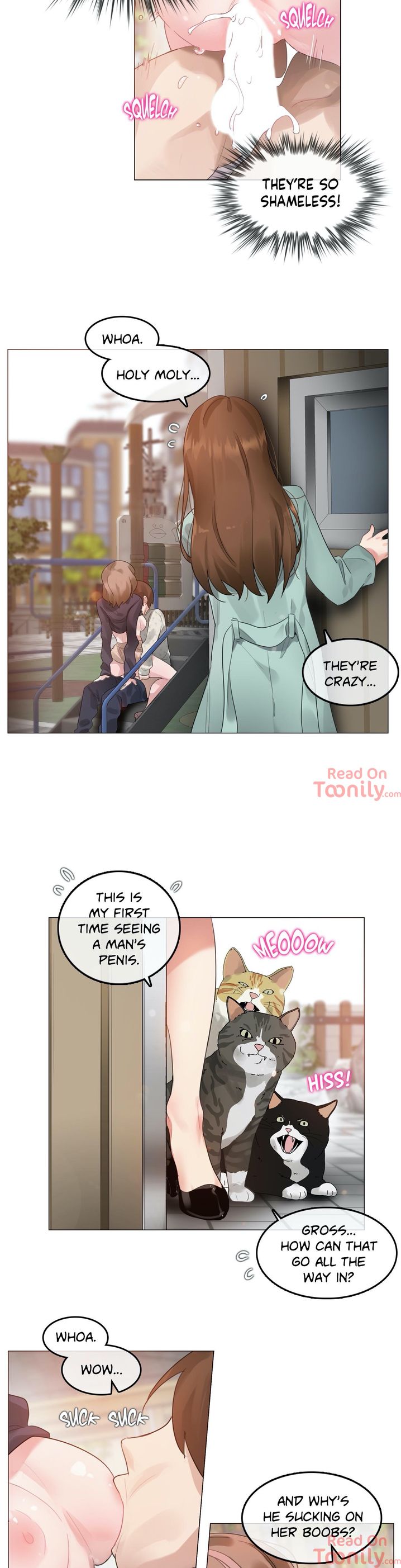 A Pervert’s Daily life - Chapter 75 [photo 5] - MangaPorn