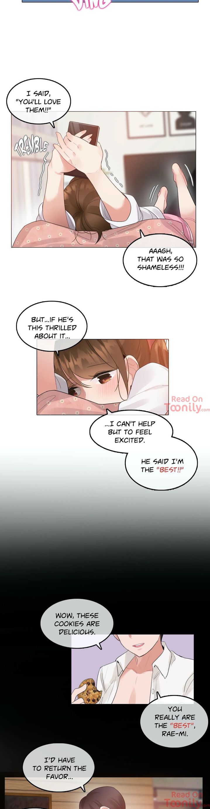 A Pervert’s Daily life - Chapter 76 [photo 10] - MangaPorn