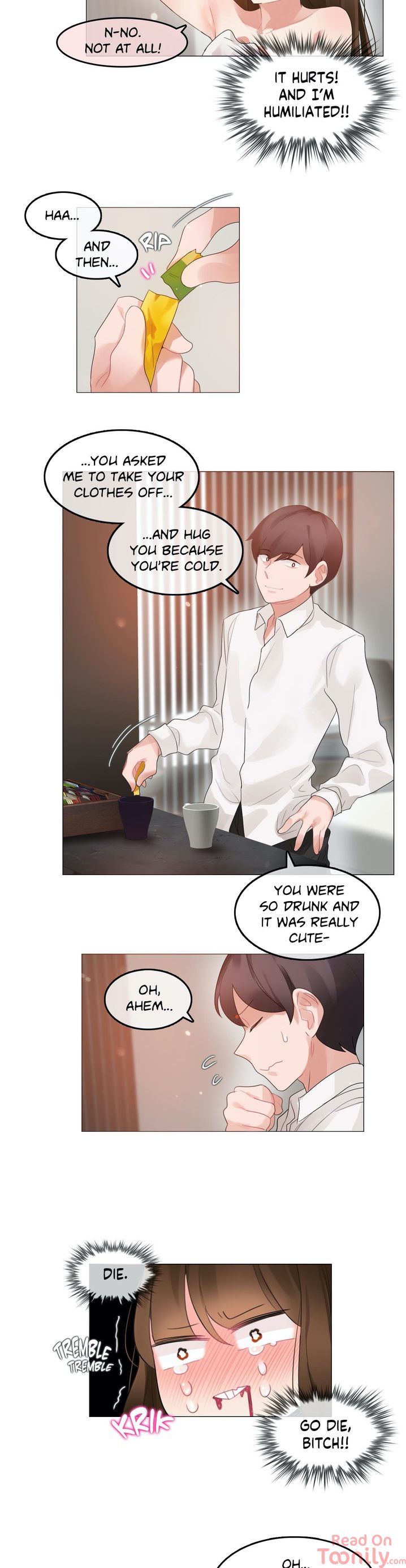 A Pervert’s Daily life - Chapter 80 [photo 8] - MangaPorn