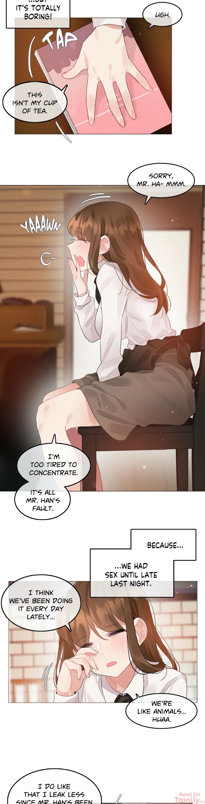 A Pervert’s Daily life - Chapter 87 [photo 3] - MangaPorn