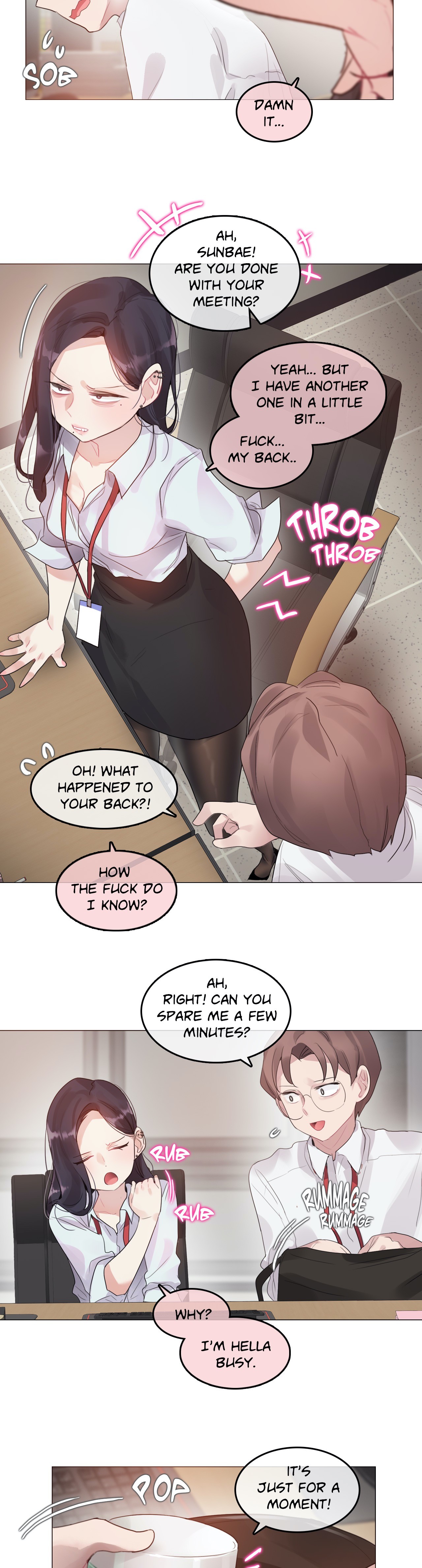 A Pervert’s Daily life - Chapter 106 [photo 5] - MangaPorn