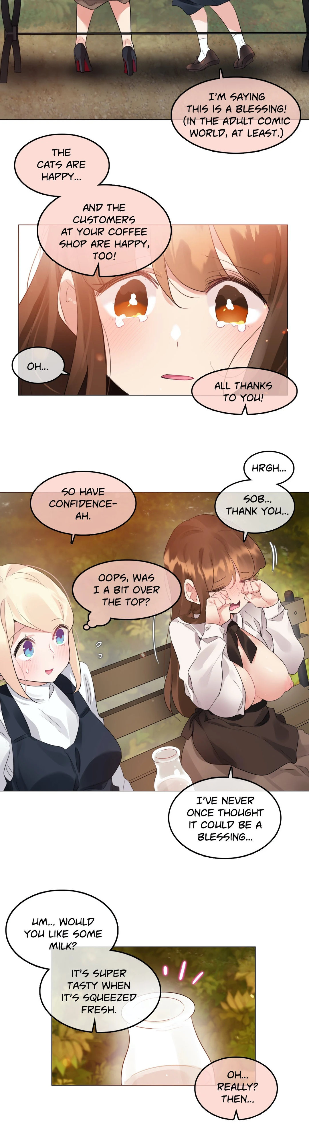 A Pervert’s Daily life - Chapter 115 [photo 6] - MangaPorn