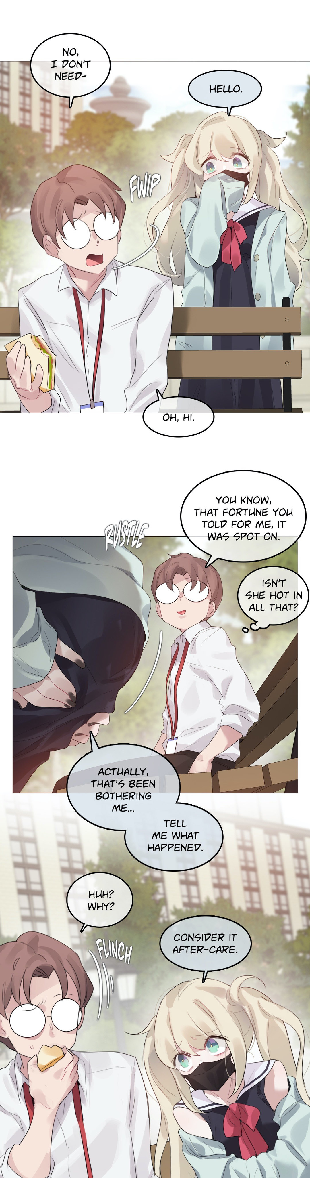 A Pervert’s Daily life - Chapter 129 [photo 7] - MangaPorn