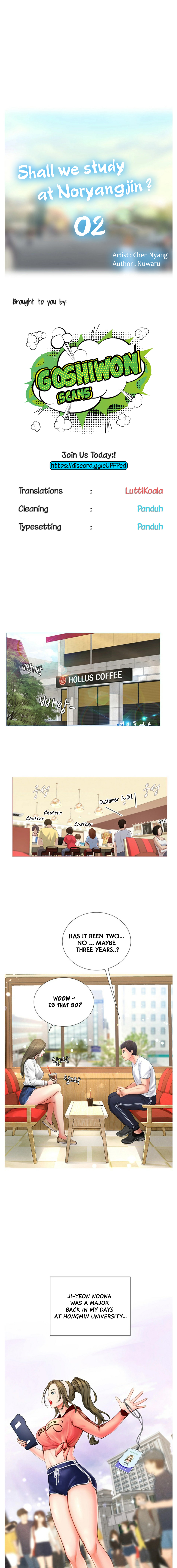 Should I Study at Noryangjin? - Chapter 2 [photo 12] - MangaPorn