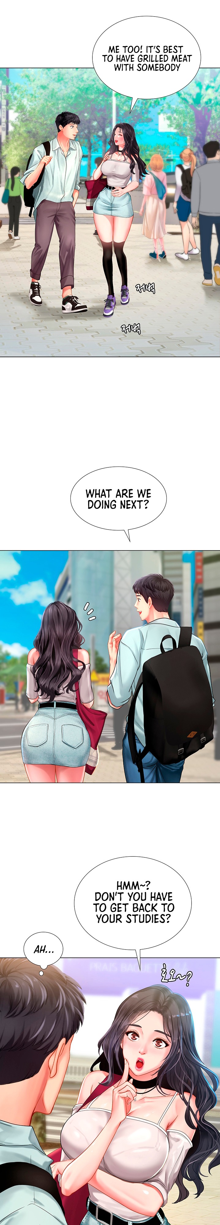 Should I Study at Noryangjin? - Chapter 57 [photo 15] - MangaPorn