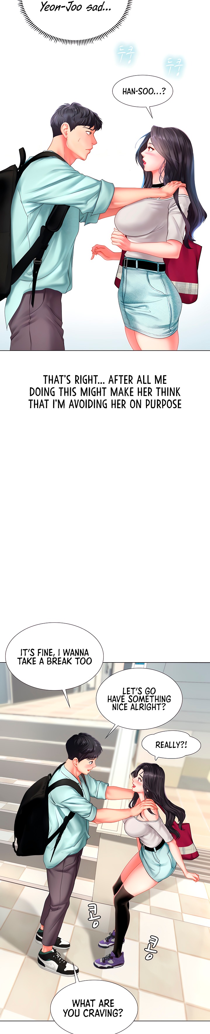 Should I Study at Noryangjin? - Chapter 57 [photo 9] - MangaPorn