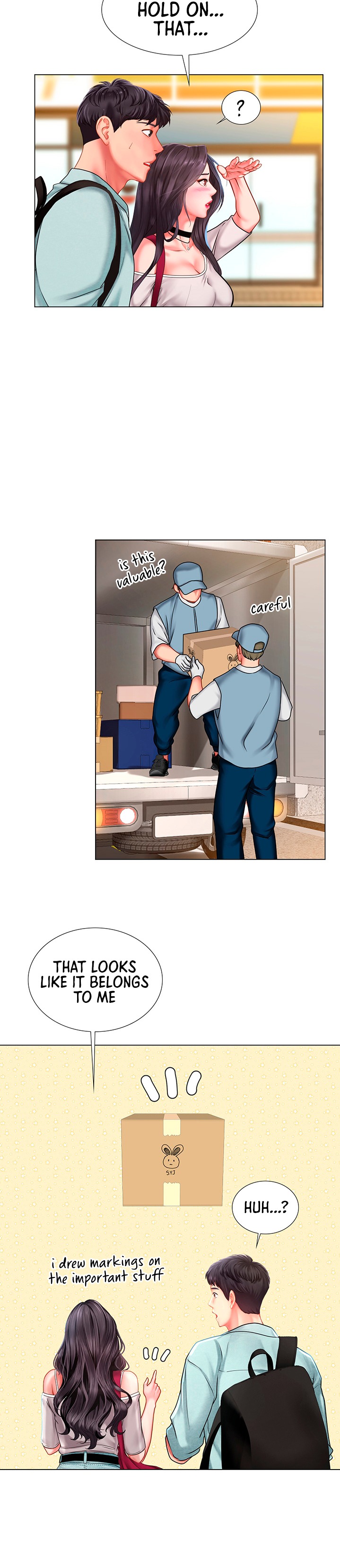 Should I Study at Noryangjin? - Chapter 60 [photo 25] - MangaPorn