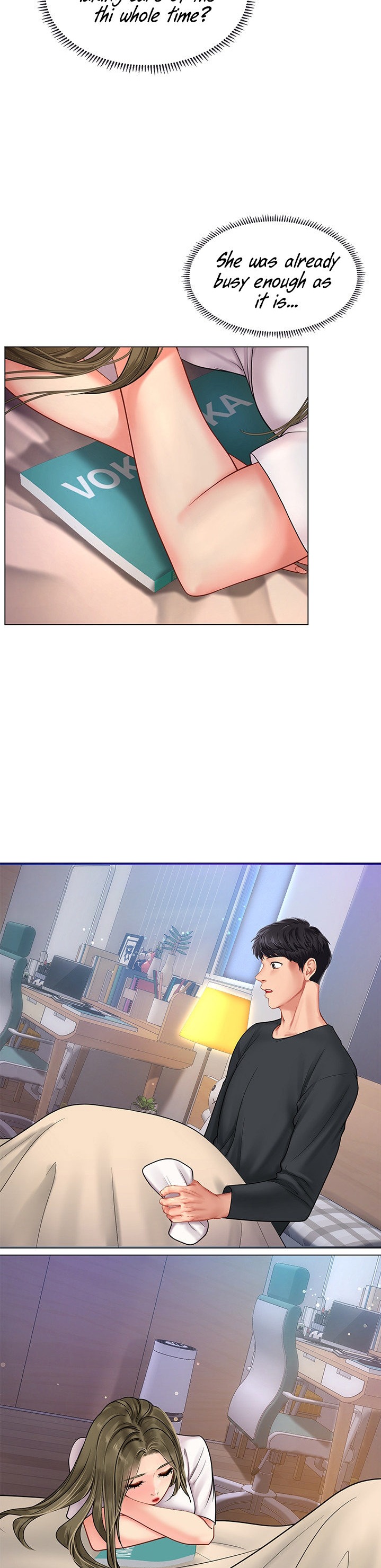 Should I Study at Noryangjin? - Chapter 68 [photo 23] - MangaPorn