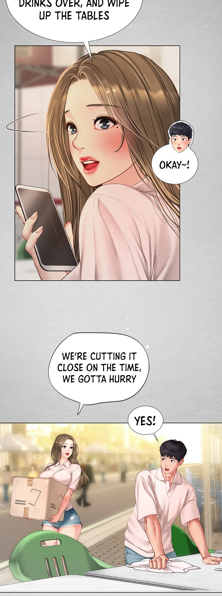 Should I Study at Noryangjin? - Chapter 70 [photo 26] - MangaPorn