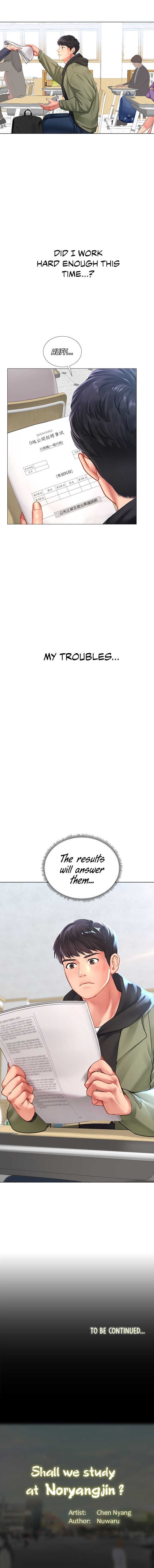 Should I Study at Noryangjin? - Chapter 86 [photo 18] - MangaPorn