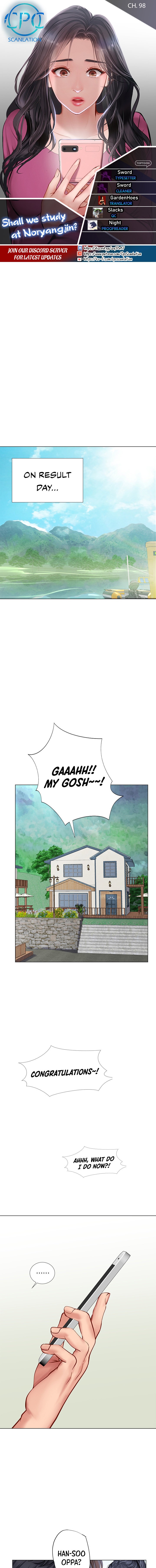 Should I Study at Noryangjin? - Chapter 98 [photo 1] - MangaPorn