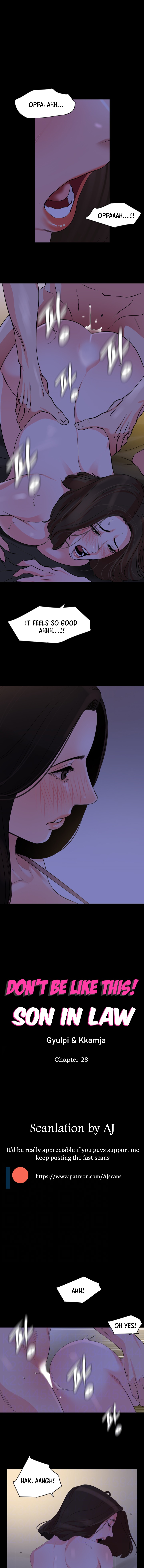 Don’t Be Like This! Son-In-Law - Chapter 28 [photo 1] - MangaPorn