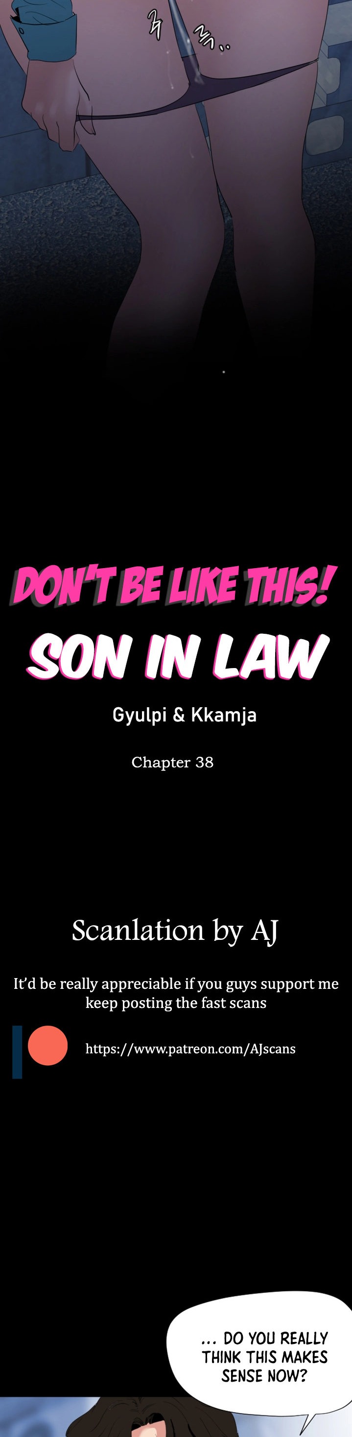 Don’t Be Like This! Son-In-Law - Chapter 38 [photo 2] - MangaPorn