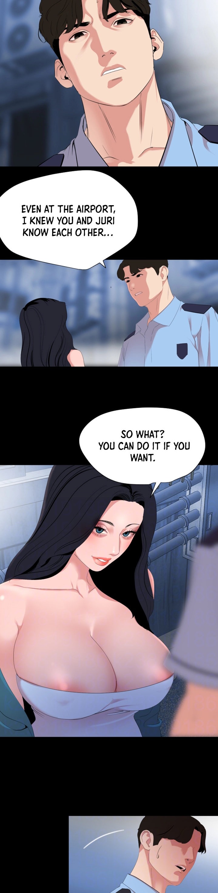 Don’t Be Like This! Son-In-Law - Chapter 38 [photo 3] - MangaPorn