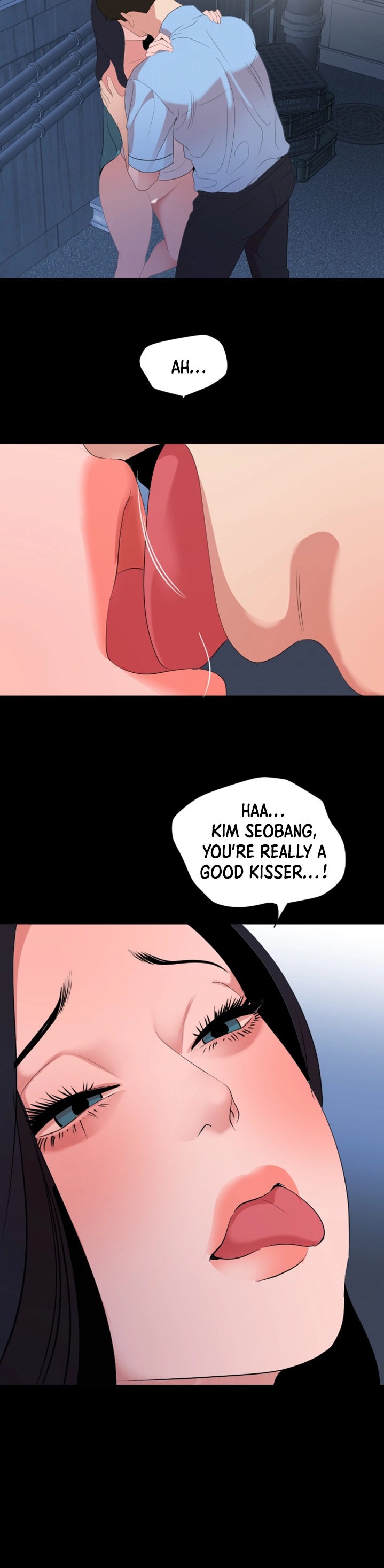 Don’t Be Like This! Son-In-Law - Chapter 38 [photo 9] - MangaPorn