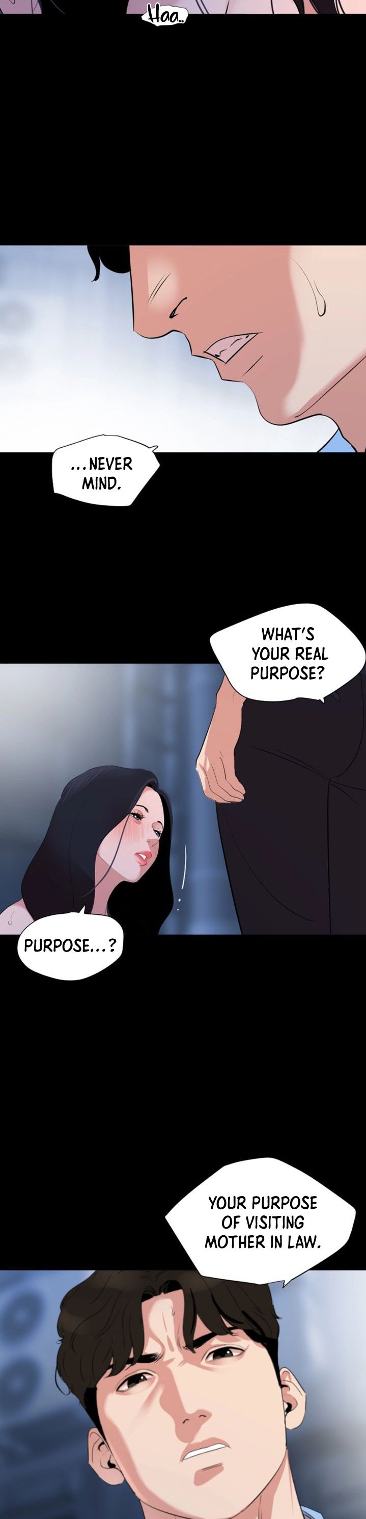 Don’t Be Like This! Son-In-Law - Chapter 39 [photo 18] - MangaPorn