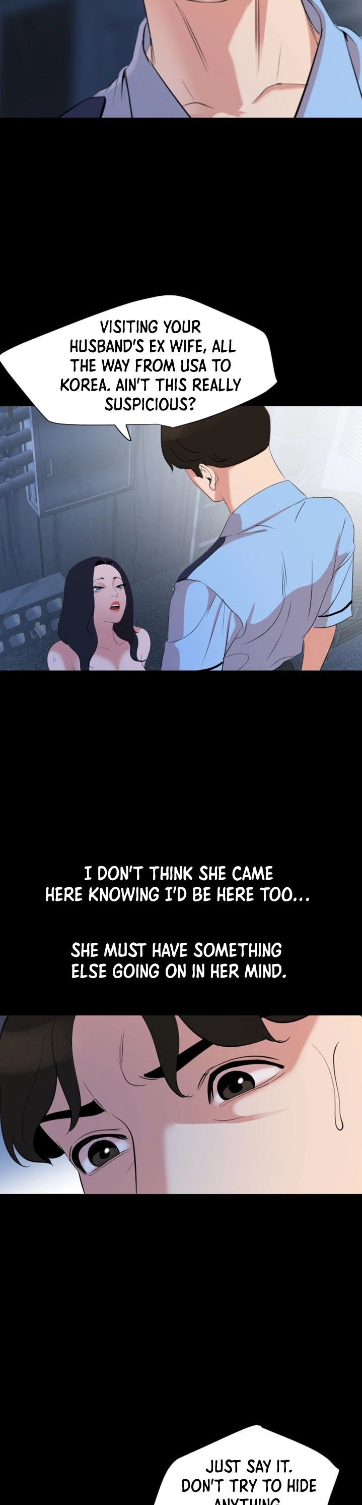 Don’t Be Like This! Son-In-Law - Chapter 39 [photo 19] - MangaPorn