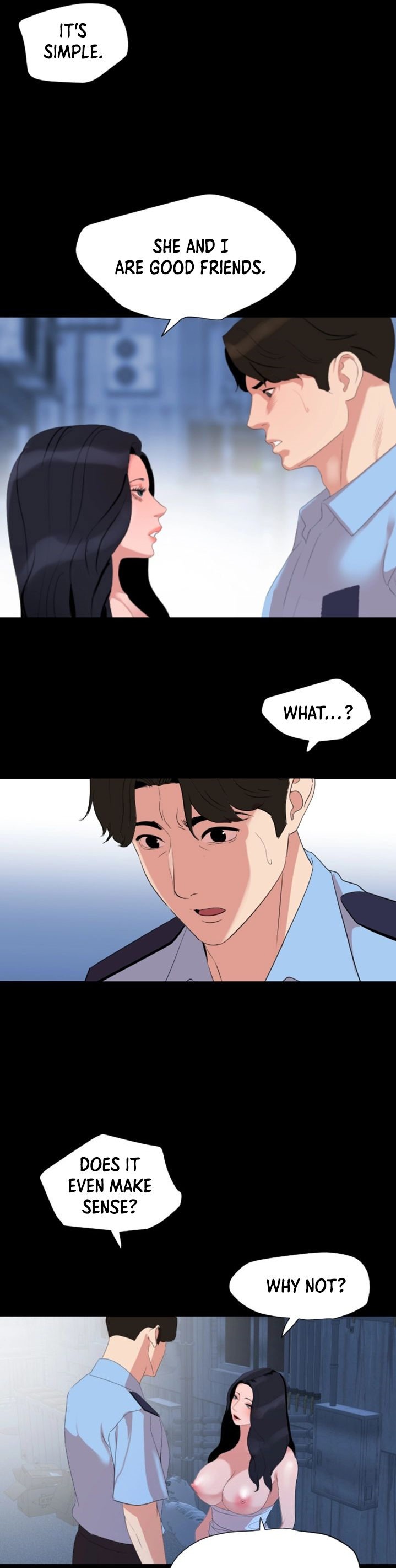 Don’t Be Like This! Son-In-Law - Chapter 39 [photo 21] - MangaPorn