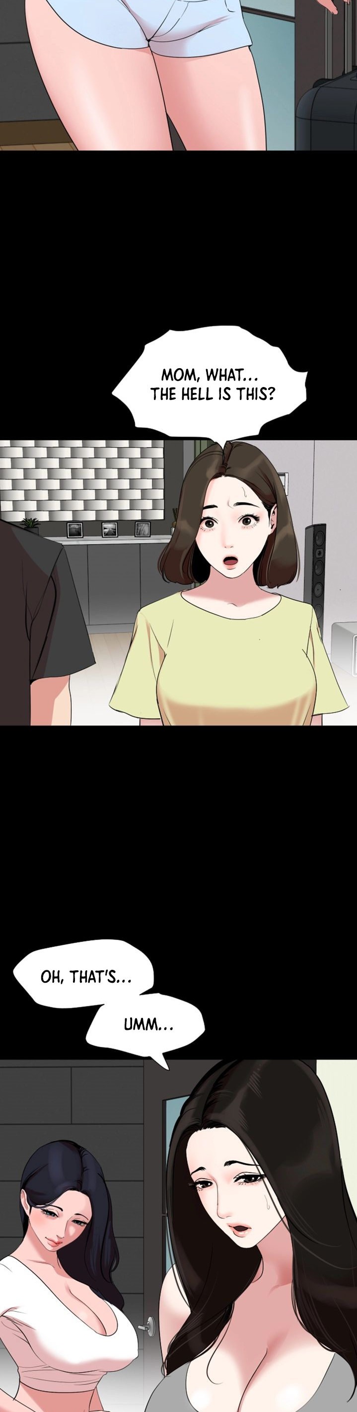 Don’t Be Like This! Son-In-Law - Chapter 39 [photo 28] - MangaPorn