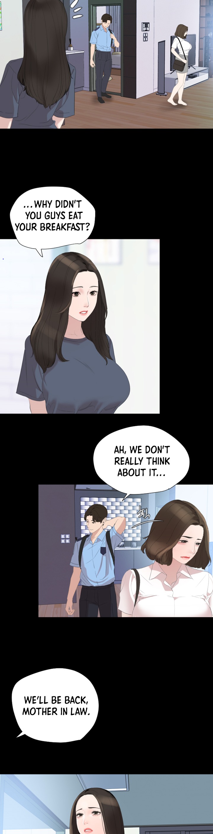 Don’t Be Like This! Son-In-Law - Chapter 40 [photo 14] - MangaPorn