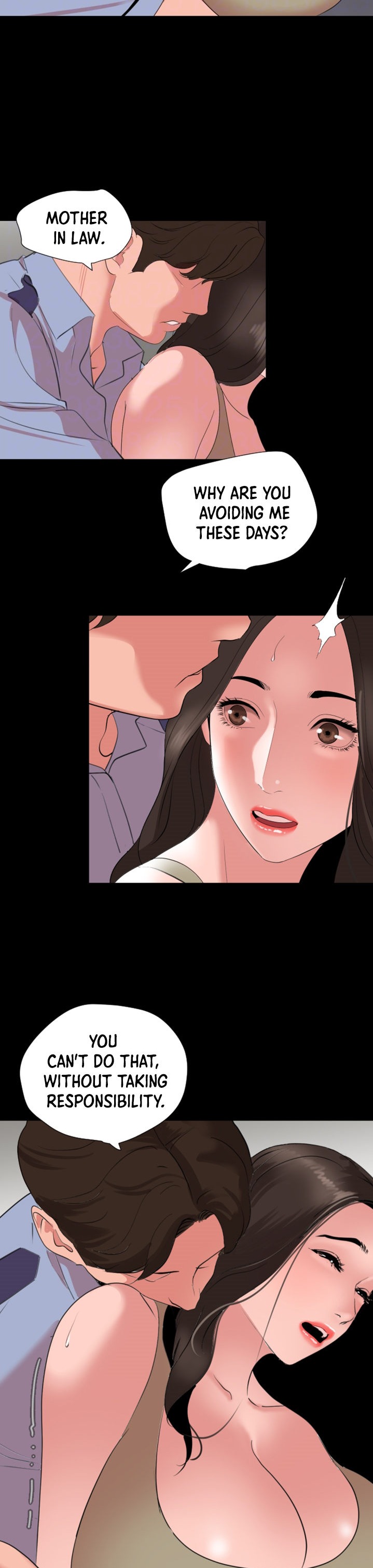 Don’t Be Like This! Son-In-Law - Chapter 43 [photo 4] - MangaPorn